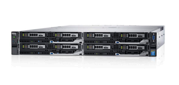 Chassis 2x2.5", Intel Xeon E5-2630v3 (2.4GHz, 20MB), 32GB DDR4 2133MHz, 400GB, Broadcom 5720, iDRAC8 Ent, PERC H330