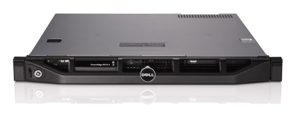 DELL PowerEdge R210 II server 1 TB Rack Intel® Xeon® E3 V2 Family E3-1230V2 3.3 GHz 8 GB DDR3-SDRAM 250 W