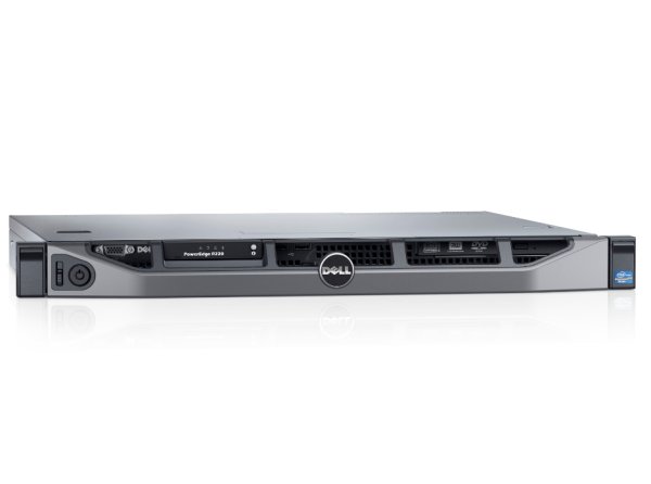 DELL PowerEdge R220 server 1 TB Rack (1U) Intel® Core™ i3 i3-4150 3.5 GHz 4 GB DDR3-SDRAM