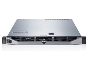 Intel Xeon E5-2407v2 (10M Cache, 2.40 GHz), 32GB DDR3, 2x 300GB HDD, DVD-ROM, PERC H310, iDRAC7 Express, 350W