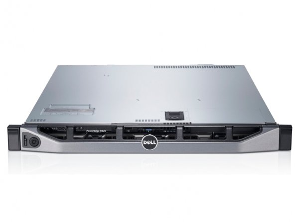 DELL PowerEdge R320 server Rack (1U) Intel® Xeon® E5 V2 Family E5-2420V2 2.2 GHz 8 GB DDR3-SDRAM 350 W
