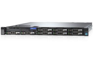 1U, Intel Xeon E5-2630 v3 (20M Cache, 2.40 GHz), 8GB DDR4, 2x300GB HDD SAS 15K, Matrox G200 16MB,Gigabit Ethernet, iDRAC8 Enterprise, 2x550W