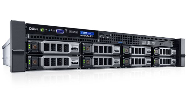 DELL PowerEdge R530 server 600 GB Rack (2U) Intel Xeon E5 v3 E5-2603V3 1.6 GHz 16 GB DDR4-SDRAM 750 W