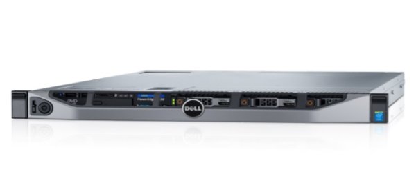 PowerEdge R630 - Chassis 8x2.5, Intel Xeon E5-2603 v4 (15M Cache, 1.70 GHz), 8GB DDR4 1866MHz, 1TB, Broadcom 5720, PERC S130, iDRAC8 Express