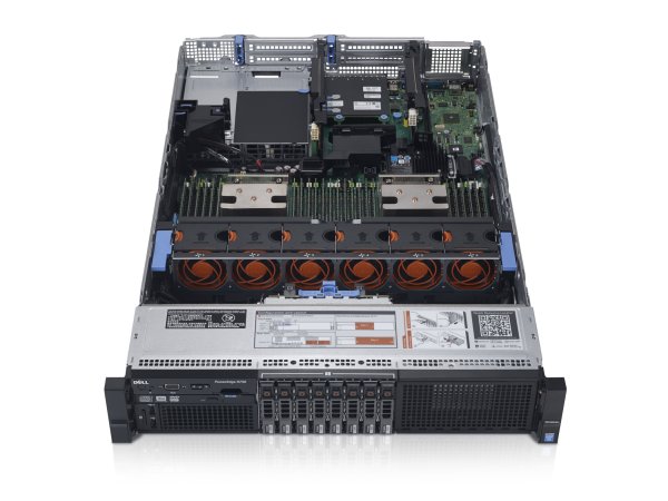 PowerEdge R730 - Chassis 8*3.5", Intel Xeon E5-2609 v3 (15M Cache, 1.90 GHz), 8GB 2133MH/s RDIMM, 1TB, Broadcom 5720, PERC S130, iDRAC8 Express