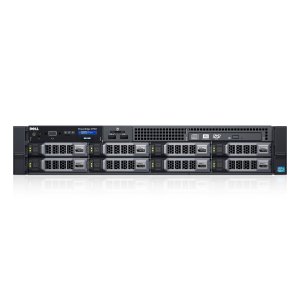 PowerEdge R730 - Chassis 8*2.5″, Intel Xeon E5-2640 v4 (25M Cache, 2.40 GHz), 64GB 1866MH/s RDIMM, 2x 300GB, DVD, Broadcom 5720, PERC H730, iDRAC8 Ent, Redundant 750W