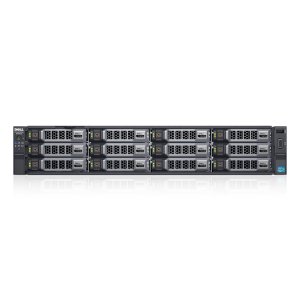 PowerEdge R730xd - Chassis 12*3.5″, Intel Xeon E5-2620 v3 (15M Cache, 2.40 GHz), 16GB 2133MH/s RDIMM, 4TB, Raid 1, PERC H730, iDRAC8 Express, 750W HotPlug