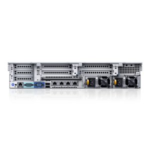 PowerEdge R730 - Chassis 8*2.5″, Intel Xeon E5-2640v3 (20M Cache, 2.60 GHz), 64GB 1866MH/s RDIMM, 2x 300GB, Broadcom 5720, PERC H730, iDRAC8 Express, Redundant 750W