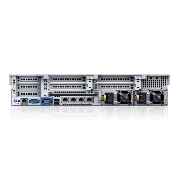 PowerEdge R730 - Chassis 8*2.5", Intel Xeon E5-2640v3 (20M Cache, 2.60 GHz), 64GB 1866MH/s RDIMM, 2x 300GB, Broadcom 5720, PERC H730, iDRAC8 Express, Redundant 750W