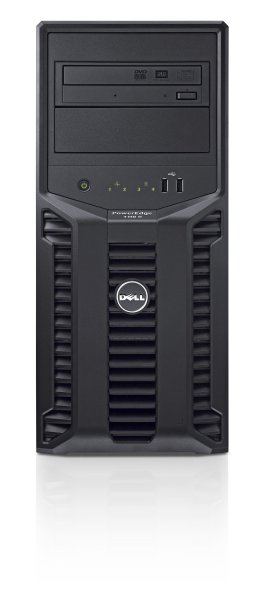 DELL PowerEdge T110 II server 1 TB Tower Intel® Xeon® E3 V2 Family E3-1220V2 3.1 GHz 4 GB DDR3-SDRAM 305 W