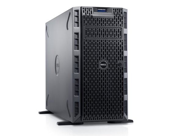 Tower, Intel Xeon E5-2407 v2 (10M Cache, 2.40 GHz), 8GB DDR3 1600MHz, Chassis 8*3.5, 2 x 500GB HDD 3.5" 7200rpm, PERC H310, iDRAC7 Express, NIC Broadcom 5720, 750W, Windows Server 2012 Essential