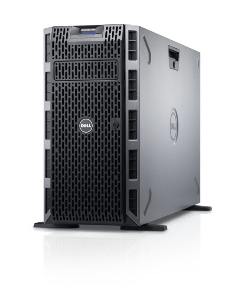 DELL PowerEdge T620 server Tower (5U) Intel® Xeon® E5 Family E5-2620 2 GHz 8 GB DDR3-SDRAM 750 W