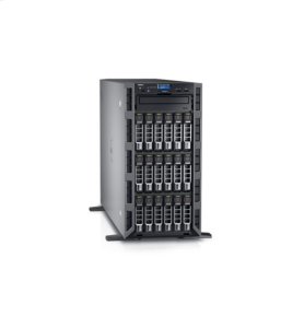 PowerEdge T630 -16x2.5″, Xeon E5-2620v3 (2.40GHz, 15MB), 16GB 2133MHz DDR4, 300GB, PERC H730, iDRAC8 Express