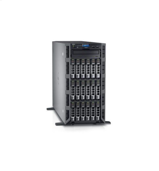 PowerEdge T630 -16x2.5", Xeon E5-2620v3 (2.40GHz, 15MB), 16GB 2133MHz DDR4, 300GB, PERC H730, iDRAC8 Express