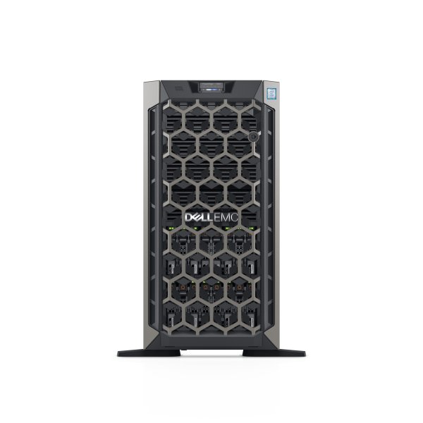 DELL PowerEdge T640 server 480 GB Tower (5U) Intel Xeon Silver 4210 2.2 GHz 16 GB DDR4-SDRAM 750 W