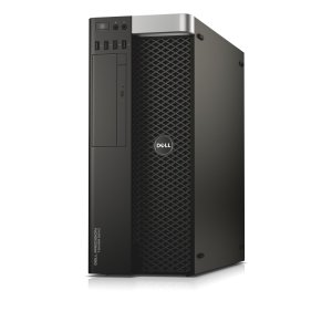 DELL Precision T5810 Intel Xeon E5 v3 E5-1650V3 16 GB DDR4-SDRAM 756 GB HDD+SSD NVIDIA® Quadro® K2200 Windows 7 Professional Tower Workstation Black