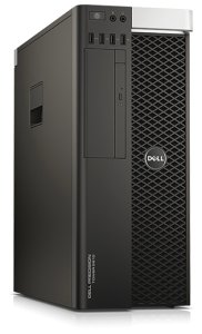 DELL Precision 5810 Intel Xeon E5 v3 E5-1620V3 8 GB DDR4-SDRAM 500 GB HDD Windows 7 Professional Tower Workstation Black