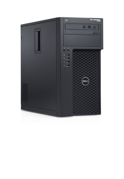 DELL Precision T1700 Intel® Xeon® E3 V3 Family E3-1226V3 8 GB DDR3-SDRAM 500 GB HDD Windows 7 Professional Mini Tower Workstation Black