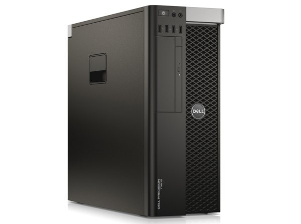 DELL Precision T3610 Intel® Xeon® E5 Family E5-1620V2 8 GB DDR3-SDRAM 500 GB HDD NVIDIA® Quadro® K2000 Windows 7 Professional Midi Tower Workstation Black