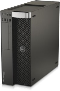 DELL Precision T5610 Intel® Xeon® E5 Family E5-2650 32 GB DDR3-SDRAM 1.26 TB HDD+SSD NVIDIA® Quadro® K5000 Windows 7 Professional Midi Tower Workstation Black