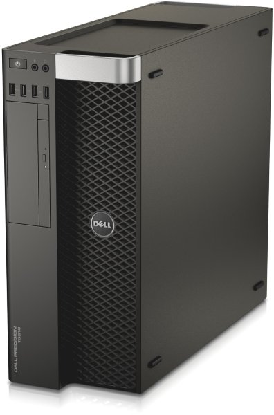 DELL Precision T5610 Intel® Xeon® E5 Family E5-2650 32 GB DDR3-SDRAM 1.26 TB HDD+SSD NVIDIA® Quadro® K5000 Windows 7 Professional Midi Tower Workstation Black