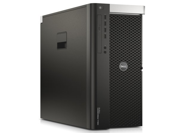 DELL Precision T7610 Intel® Xeon® E5 Family E5-2670 64 GB DDR3-SDRAM 512 GB SSD NVIDIA® Quadro® K5000M Windows 7 Professional Midi Tower Workstation Black