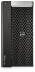DELL Precision T7610 Intel® Xeon® E5 V2 Family E5-2620V2 16 GB DDR3-SDRAM 1 TB HDD NVIDIA® Quadro® K4000 Windows 7 Professional Midi Tower Workstation Black