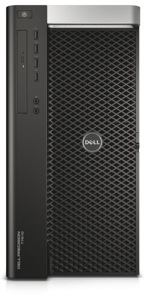 DELL Precision T7610 Intel® Xeon® E5 V2 Family E5-2620V2 16 GB DDR3-SDRAM 1 TB HDD NVIDIA® Quadro® K4000 Windows 7 Professional Midi Tower Workstation Black