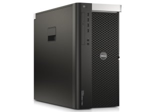 DELL Precision T7610 Intel® Xeon® E5 Family E5-2630 32 GB DDR3-SDRAM 1 TB HDD NVIDIA® Quadro® K4000 Windows 7 Professional Midi Tower Workstation Black