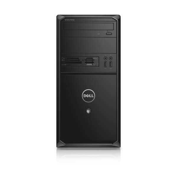 DELL Vostro 3900 Intel® Core™ i5 i5-4460 4 GB DDR3-SDRAM 500 GB HDD Windows 7 Professional Mini Tower PC Black