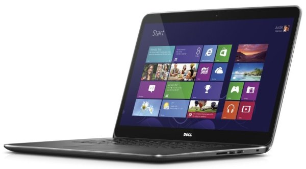 DELL XPS 15 Intel® Core™ i7 i7-4712HQ Laptop 39.6 cm (15.6") Touchscreen 16 GB DDR3L-SDRAM 512 GB SSD NVIDIA® GeForce® GT 750M Wi-Fi 5 (802.11ac) Windows 8.1 Pro Silver