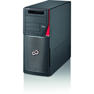 Fujitsu CELSIUS M740 Intel Xeon E5 v3 E5-1620V3 8 GB DDR4-SDRAM 500 GB HDD Windows 7 Professional Desktop Workstation Black