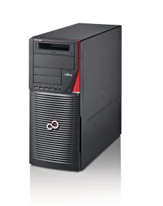 Fujitsu CELSIUS M740 Intel Xeon E5 v3 E5-1620V3 8 GB DDR4-SDRAM 256 GB SSD Windows 7 Professional Desktop Workstation Black