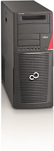 Fujitsu CELSIUS M740 Intel Xeon E5 v3 E5-1620V3 16 GB DDR4-SDRAM 256 GB SSD AMD FirePro W4100 Windows 7 Professional Tower Workstation Black