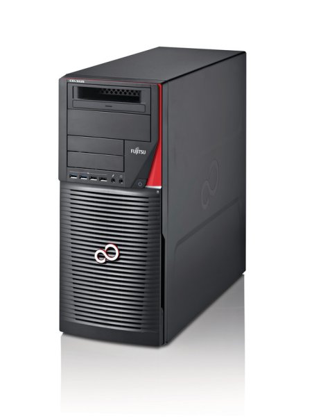 Fujitsu CELSIUS M740 Intel® Xeon® E5 v4 E5-1620V4 16 GB DDR4-SDRAM 2 TB HDD AMD FirePro W4300 Windows 10 Pro Desktop Workstation Black