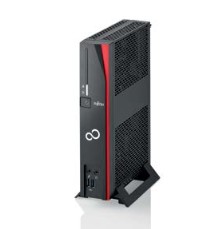 Fujitsu ESPRIMO A525-L AMD G GX-217GA 4 GB DDR3-SDRAM 320 GB HDD Windows 7 Professional Mini PC Black