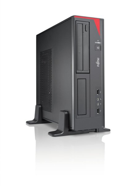Fujitsu ESPRIMO E420 Intel Pentium G G3260 4 GB DDR3-SDRAM 500 GB HDD Windows 7 Professional SFF PC Black