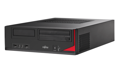 Fujitsu ESPRIMO E420 E85+ Intel® Core™ i5 i5-4460 4 GB DDR3-SDRAM 128 GB SSD Windows 7 Professional SFF PC Black