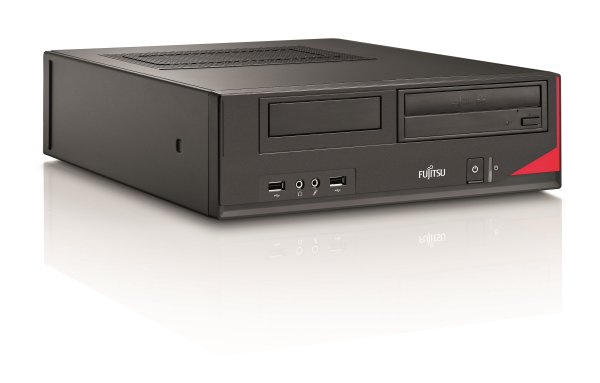 Fujitsu ESPRIMO E420 E85+ Intel® Core™ i3 i3-4130 4 GB DDR3-SDRAM HDD Windows 8.1 SFF PC Black