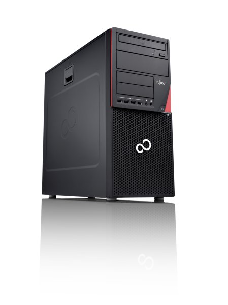 Fujitsu ESPRIMO P720 Intel® Core™ i5 i5-4590 4 GB DDR3-SDRAM 500 GB HDD Windows 7 Professional Mini Tower PC Black