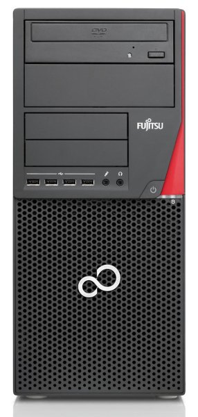 Fujitsu ESPRIMO P920 Intel® Core™ i7 i7-4790 8 GB DDR3-SDRAM 1 TB Hybrid-HDD AMD Radeon R9 255 Windows 7 Professional Mini Tower PC Black