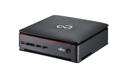 Fujitsu ESPRIMO Q520 Intel® Core™ i5 i5-4590T 4 GB DDR3-SDRAM 128 GB SSD Windows 8.1 Mini PC Black