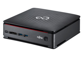 Fujitsu ESPRIMO Q920 Intel® Core™ i5 i5-4570T 4 GB DDR3-SDRAM 500 GB HDD Windows 8.1 Pro Desktop Mini PC Black