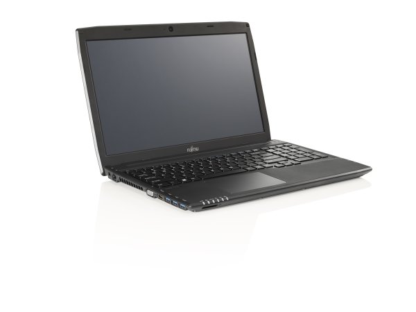 Fujitsu LIFEBOOK A514 Intel® Core™ i3 i3-4005U Laptop 39.6 cm (15.6") HD 4 GB DDR3L-SDRAM 128 GB SSD Windows 7 Professional Black