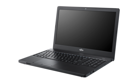 Fujitsu LIFEBOOK A555 Intel® Core™ i3 i3-5005U Laptop 39.6 cm (15.6") 4 GB DDR3L-SDRAM 128 GB SSD Windows 10 Pro Black