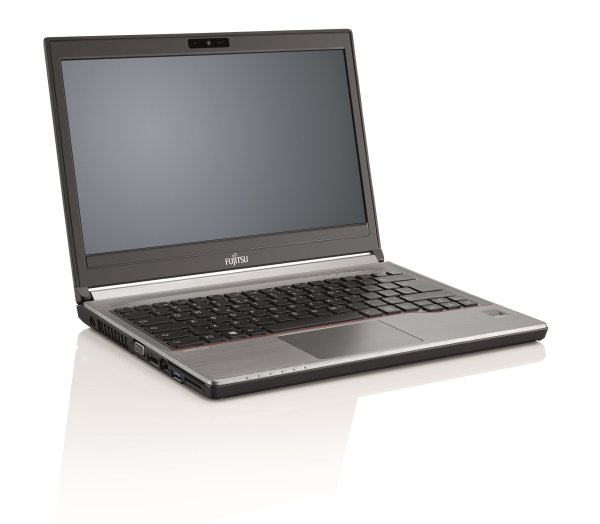 Fujitsu LIFEBOOK E734 Intel® Core™ i7 i7-4712MQ Laptop 33.8 cm (13.3") HD 8 GB DDR3L-SDRAM 256 GB SSD Windows 7 Professional Black, Silver