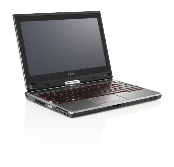 Fujitsu LIFEBOOK T725 Intel® Core™ i7 i7-5600U Hybrid (2-in-1) 31.8 cm (12.5") Touchscreen HD 8 GB DDR3-SDRAM 128 GB SSD Wi-Fi 5 (802.11ac) Windows 8.1 Pro Black, Silver