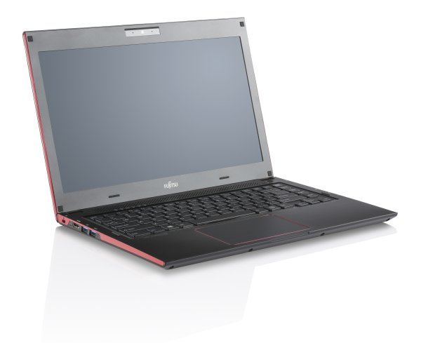 Fujitsu LIFEBOOK U554 Intel® Core™ i3 i3-4010U Laptop 33.8 cm (13.3") 4 GB DDR3-SDRAM 500 GB HDD Windows 8.1 Pro Black, Red