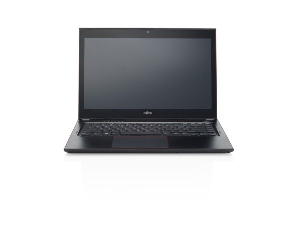 Fujitsu LIFEBOOK U574 Intel® Core™ i5 i5-4200U Laptop 33.8 cm (13.3") Touchscreen 8 GB DDR3-SDRAM 256 GB SSD Windows 8.1 Pro Black, Red