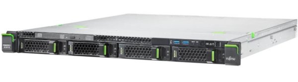 Fujitsu PRIMERGY RX100 S8 server 0 GB Rack (1U) Intel® Xeon® E3 V3 Family E3-1220V3 3.1 GHz 8 GB DDR3-SDRAM 450 W
